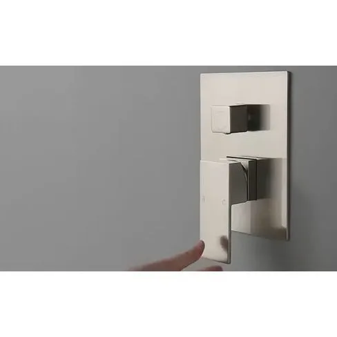 FaucetWorld - Rainfall Shower Systems with 6 Body Jets Wall Mounted