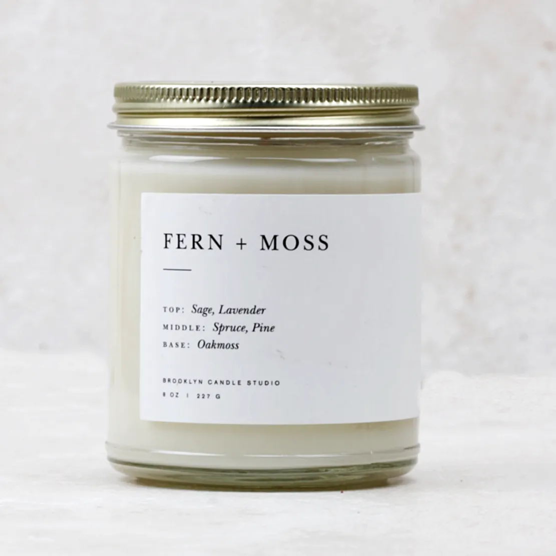 Fern   Moss Candle