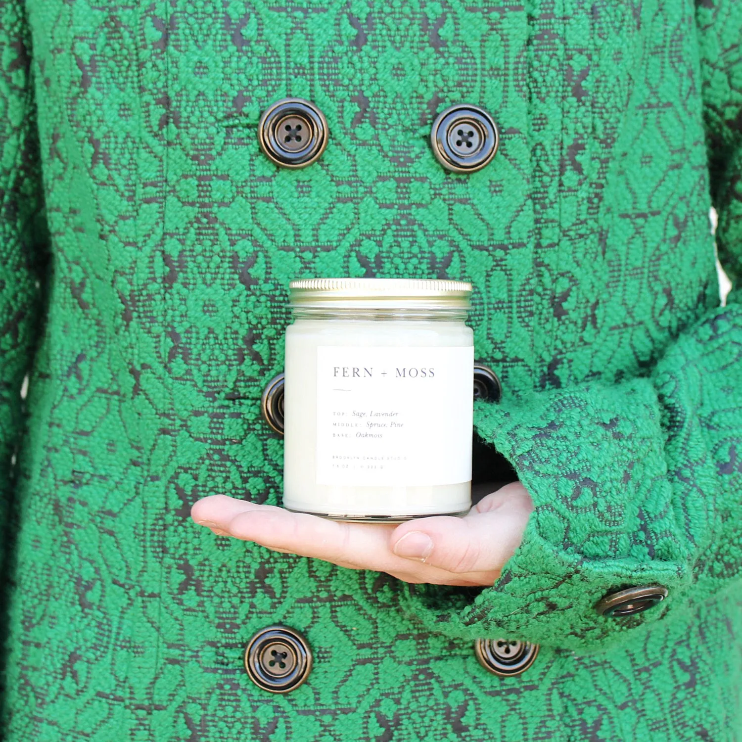 Fern   Moss Candle