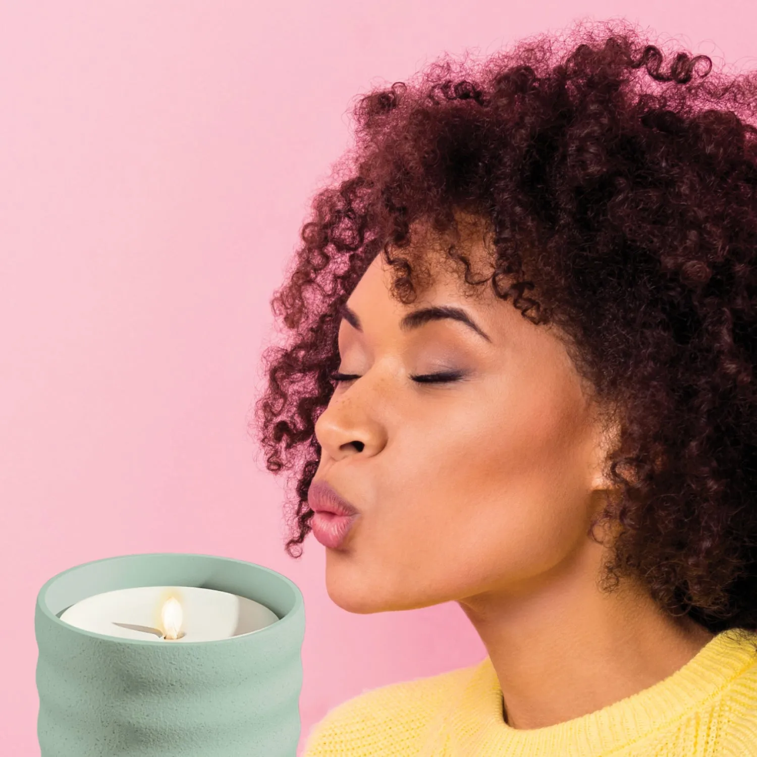 Flameless Bubble Candle Diffuser
