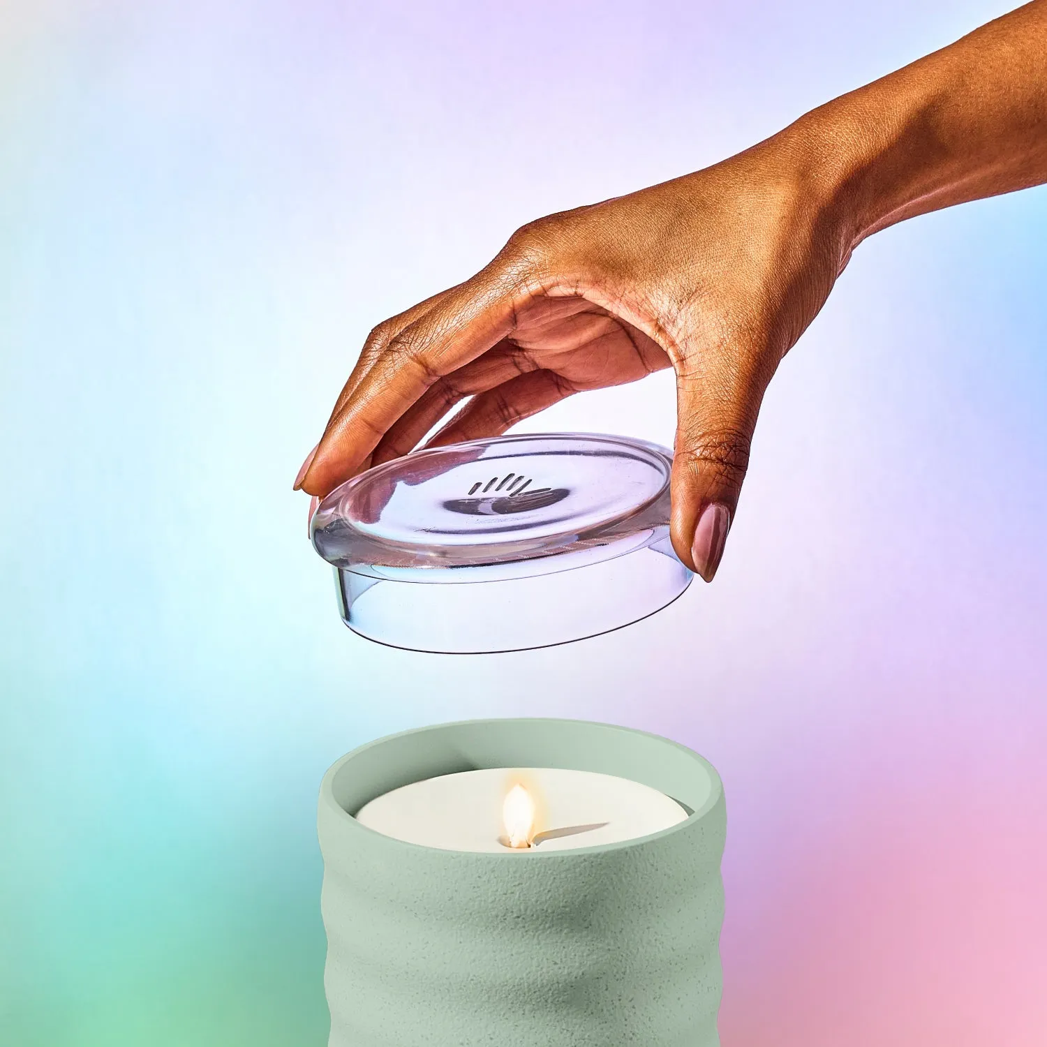 Flameless Bubble Candle Diffuser