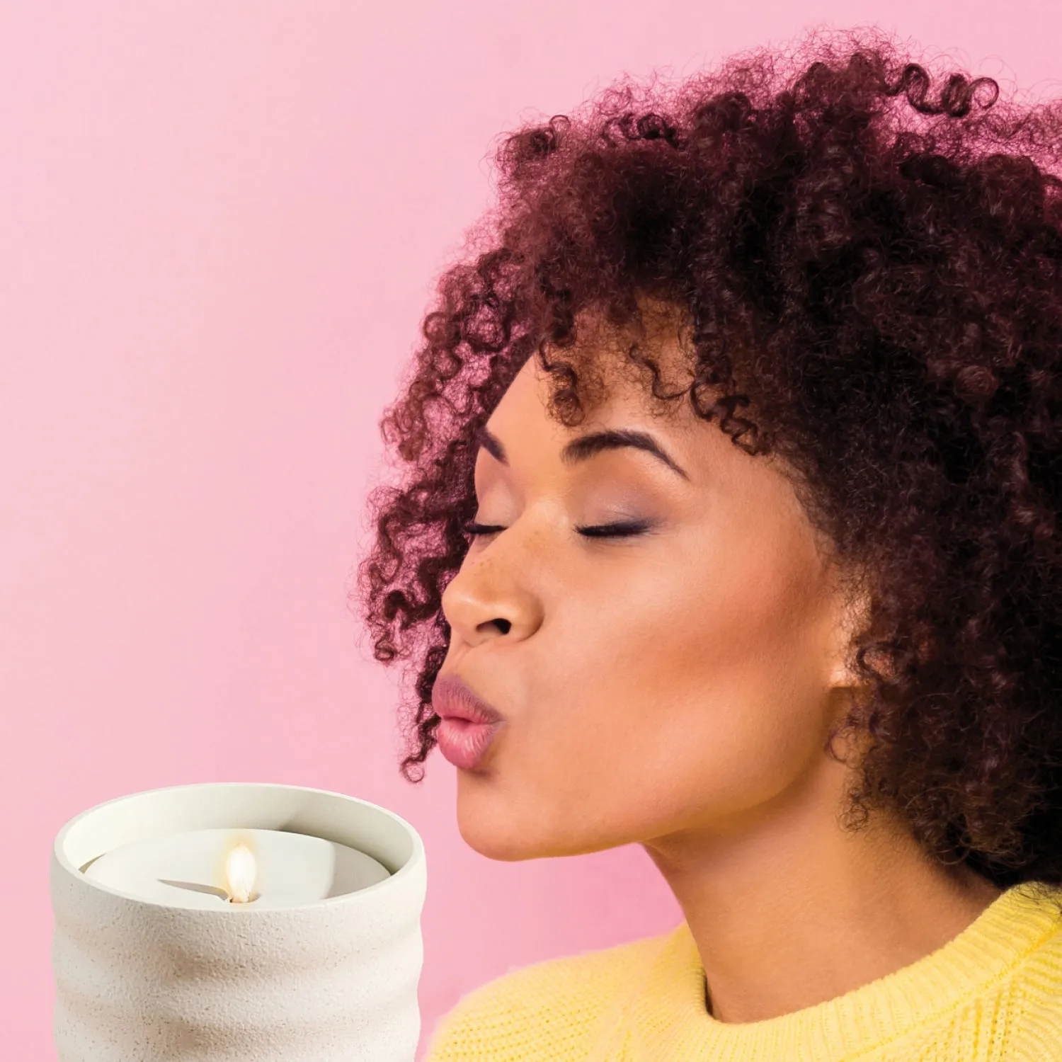 Flameless Bubble Candle Diffuser