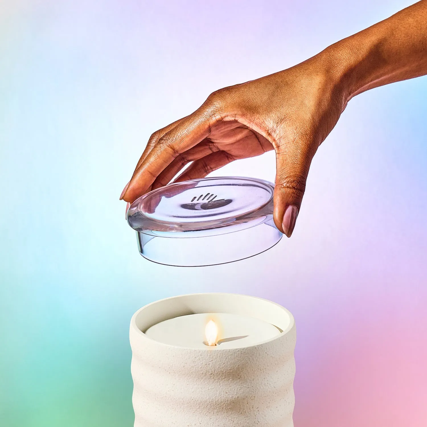 Flameless Bubble Candle Diffuser