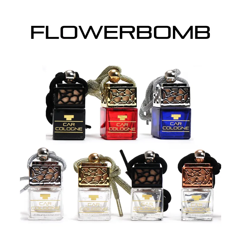 Flowerbomb Car Diffuser