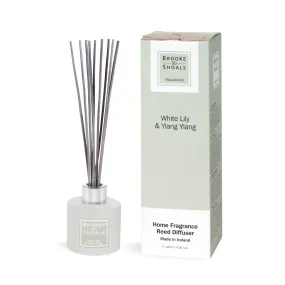 FRAGRANCE DIFFUSER - WHITE LILY & YLANG YLANG
