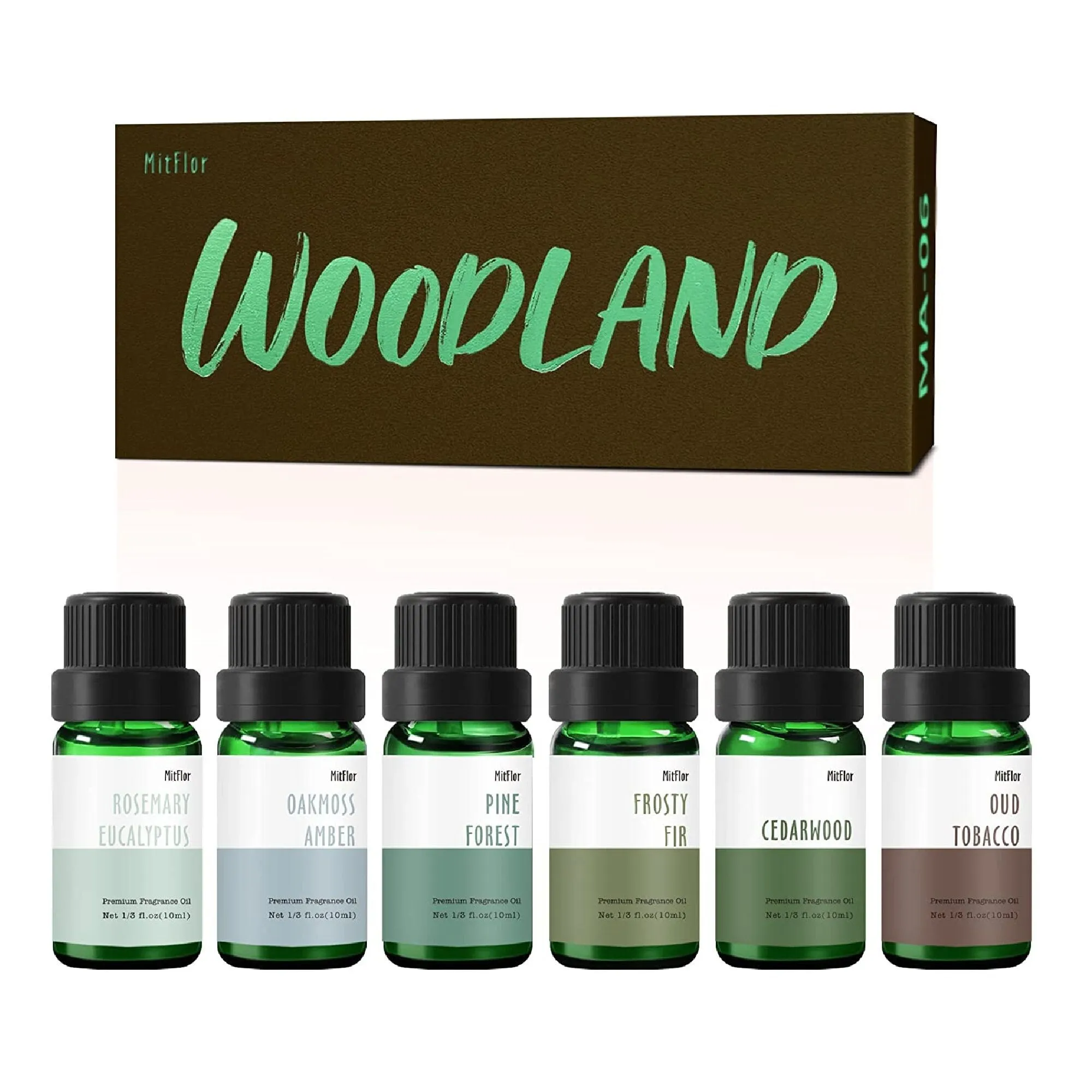 Fragrance Oil | MitFlor Woodland Scented Oil Set | Scents To Make Soaps And Candles