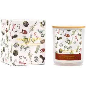 Frankie Gusti Artist Series Candle - Tobacco Darling