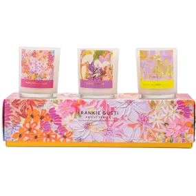 Frankie Gusti - Bloom Candle Trio Set