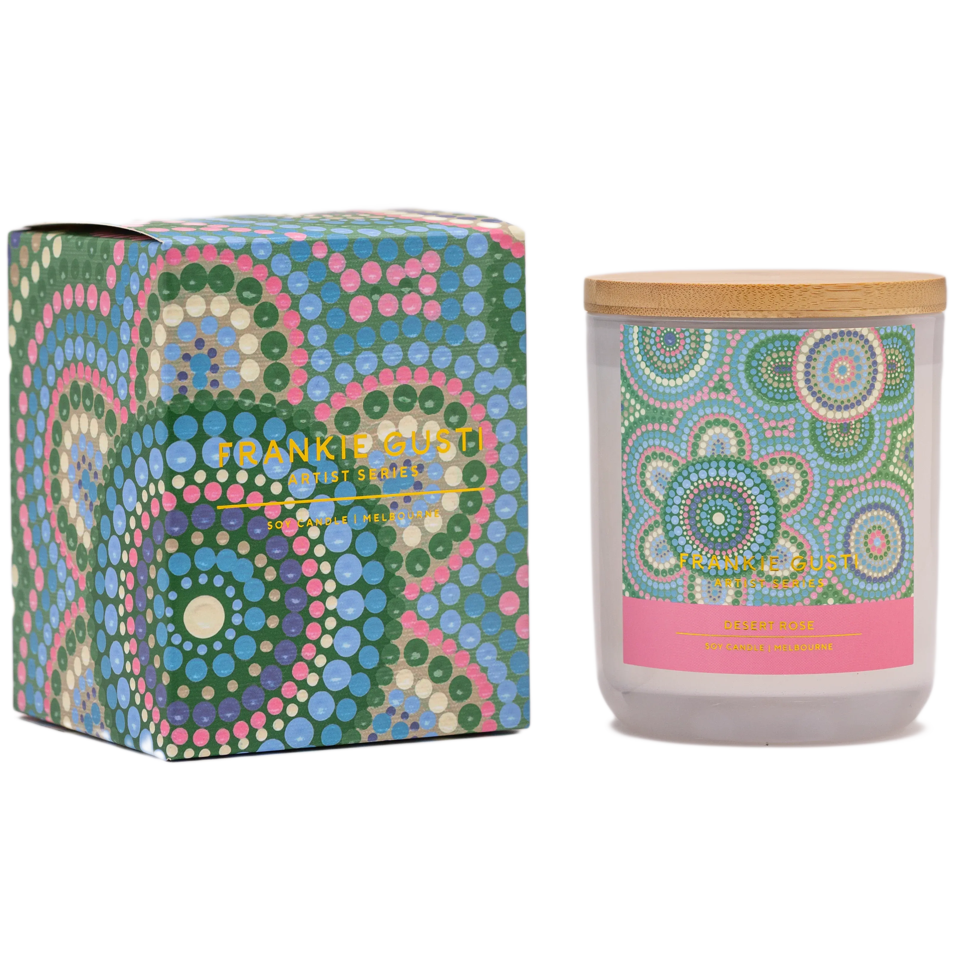 Frankie Gusti - Desert Rose | Lou Martin Candle