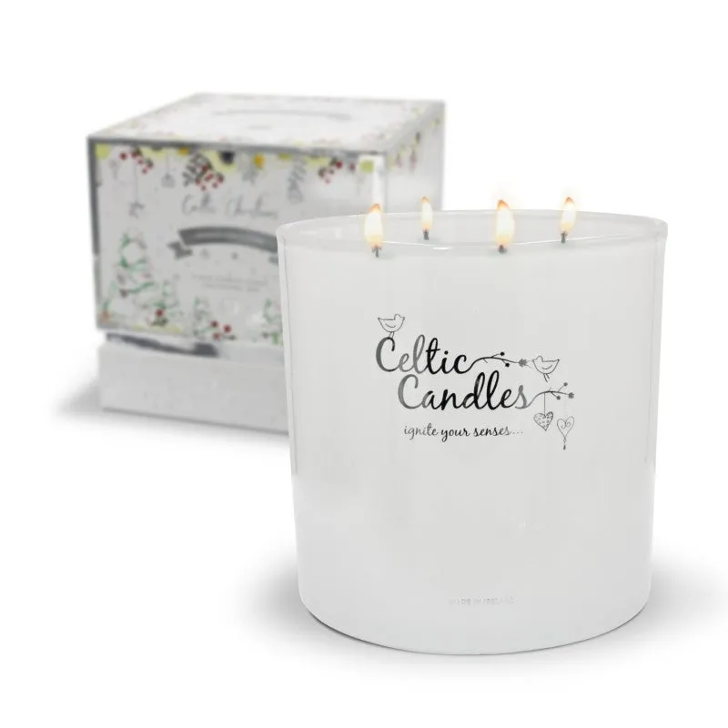FRANKINCENSE & MYRRH 4-WICK CANDLE