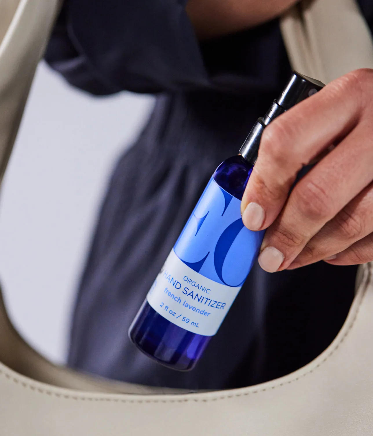 French Lavender 2 oz Hand Sanitizer Spray Case Pack of 12