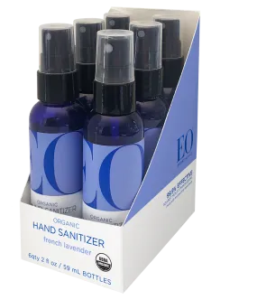 French Lavender 2 oz Hand Sanitizer Spray Case Pack of 12