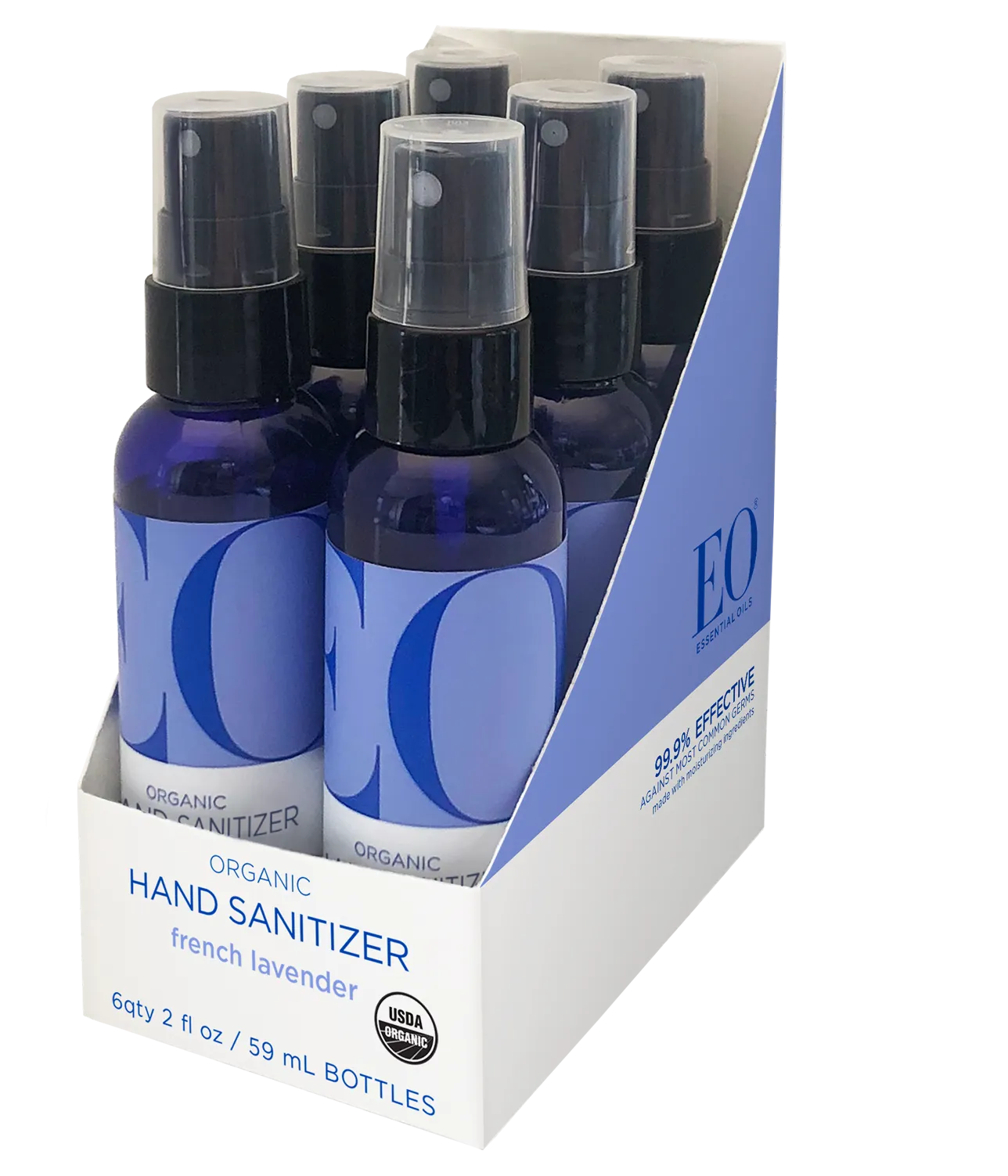 French Lavender 2 oz Hand Sanitizer Spray Case Pack of 12