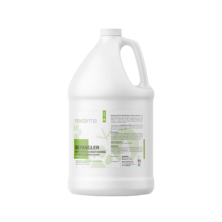 Fresh & Clean Detangler Spray Gallon by Nexderma