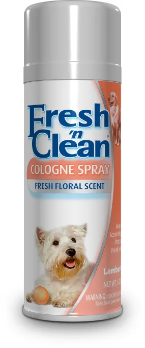 Fresh 'N Clean Cologne - Fresh Floral Scent - 6 oz