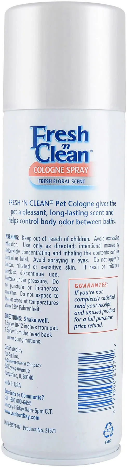 Fresh 'n Clean Cologne Sprays