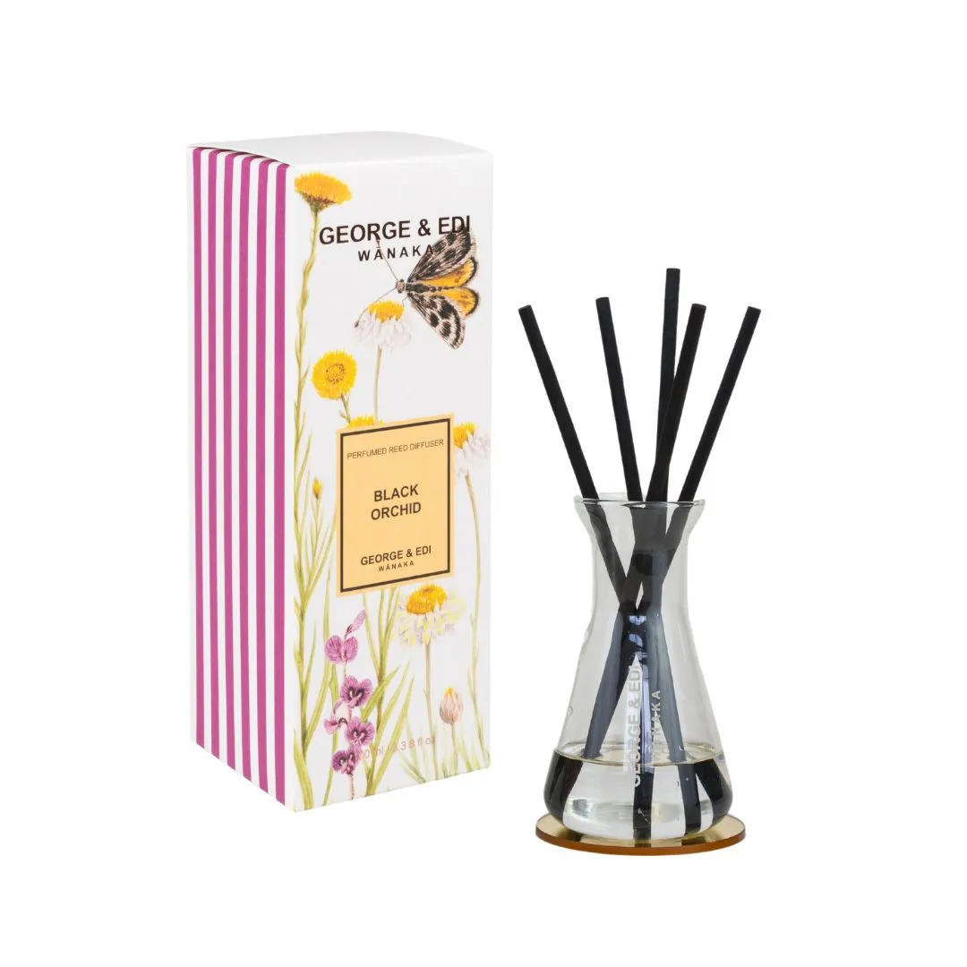George & Edi - Black Orchid Diffuser