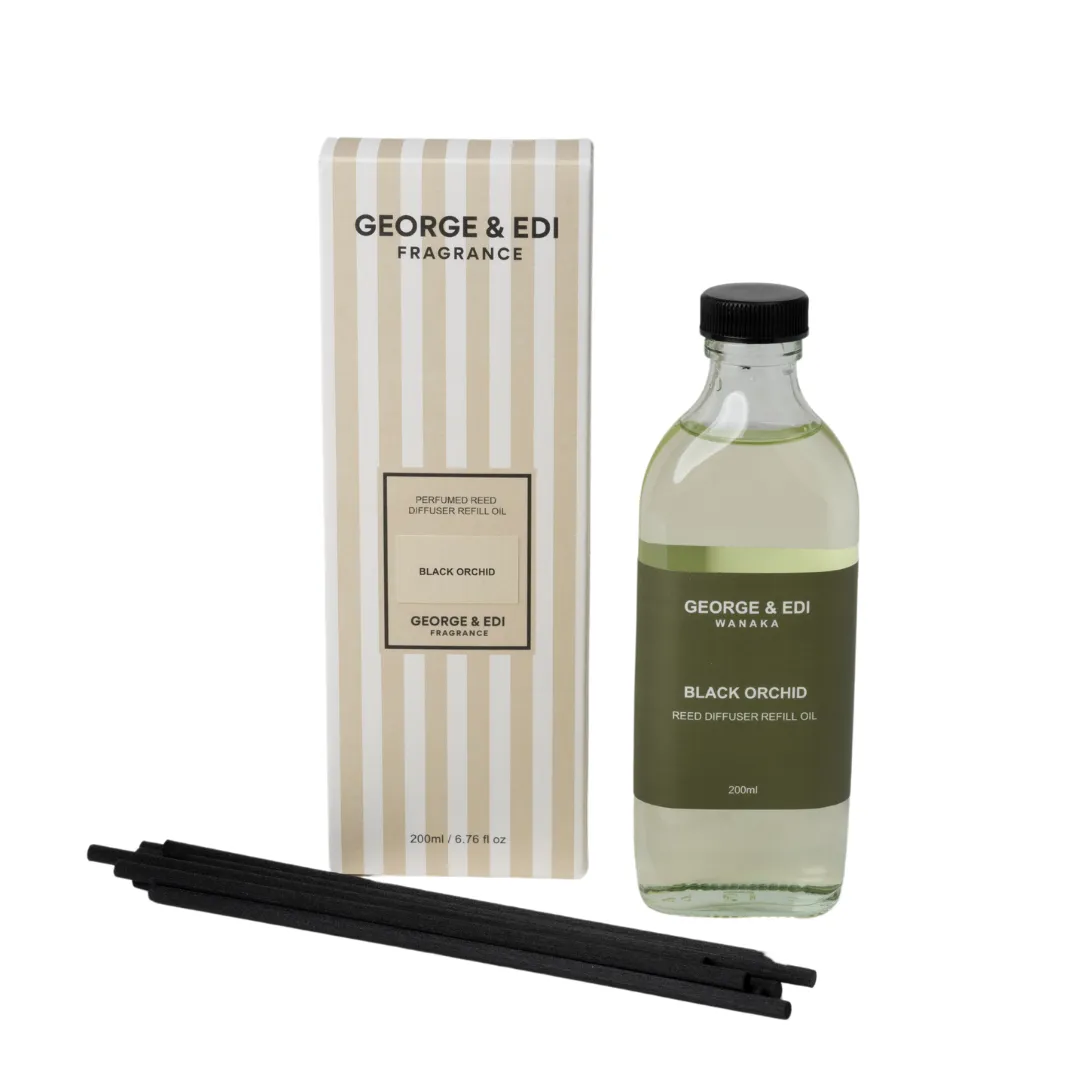 George & Edi - Black Orchid Diffuser