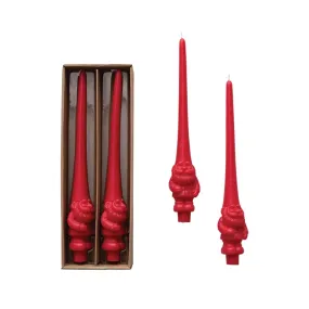 Gnome Shaped Taper Candle