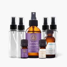 Good Night's Sleep Lavender Linen Spray Bundle