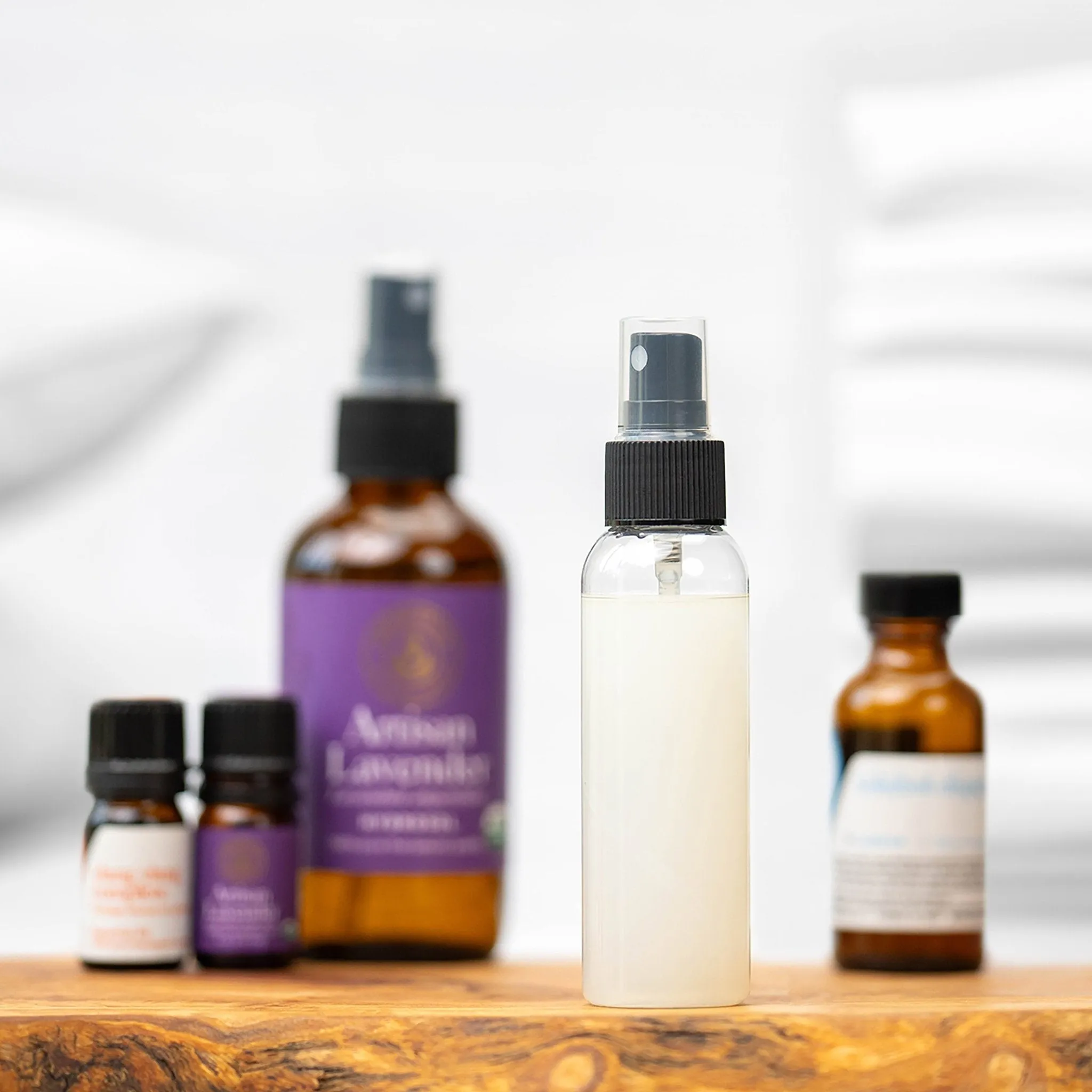 Good Night's Sleep Lavender Linen Spray Bundle