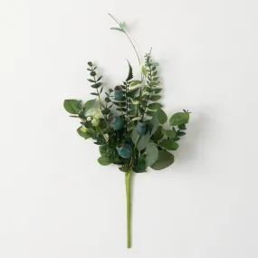 Green Pod Foliage Pick