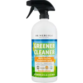 Greener Cleaner Spray: Fresh Citrus 32 fl oz by Dr. Mercola