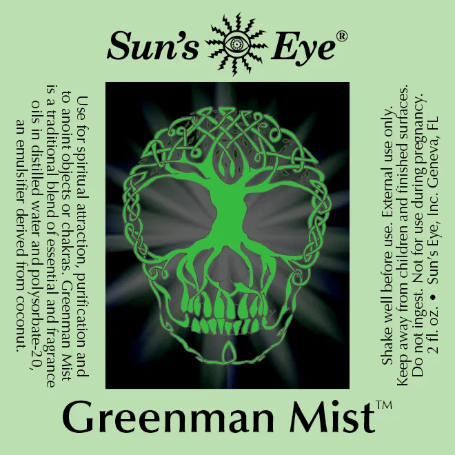 Greenman Mist