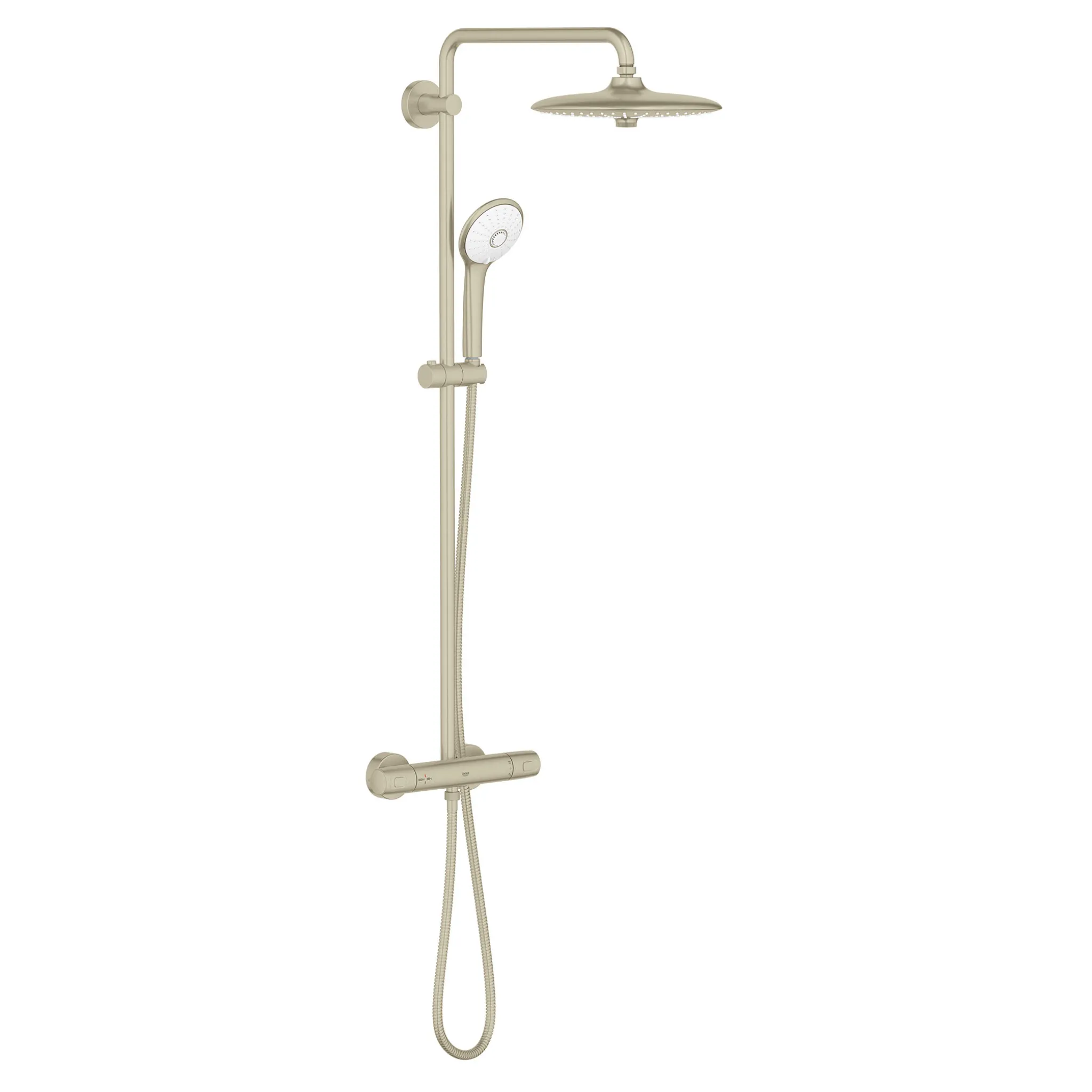 Grohe EUPHORIA 260 CoolTouch® Thermostatic Shower System, 1.75 gpm