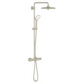Grohe EUPHORIA 260 CoolTouch® Thermostatic Shower System, 1.75 gpm