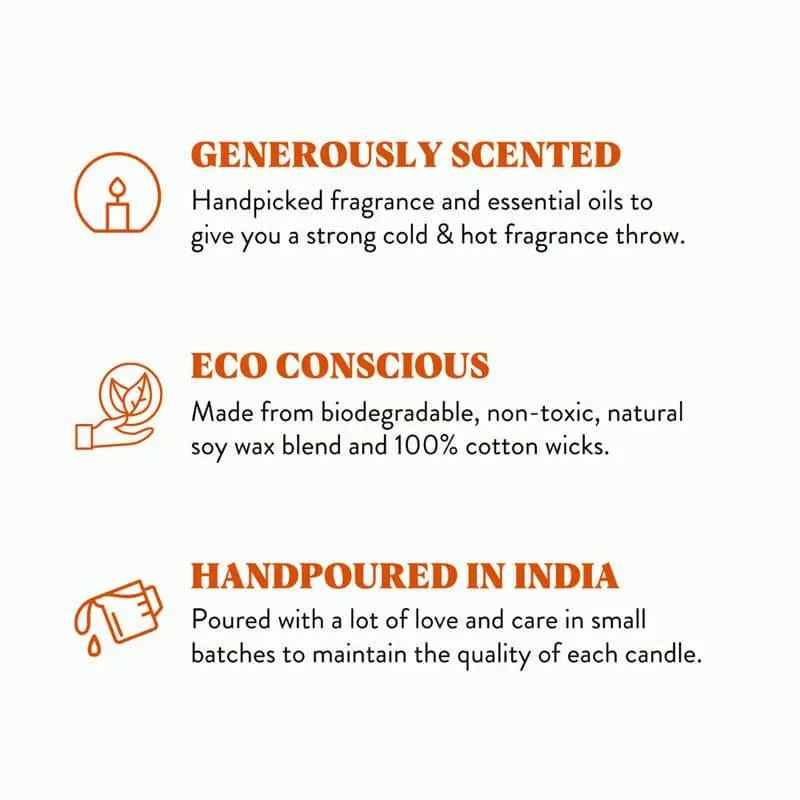 Gul - Set of 4 Scented Votive Candles
