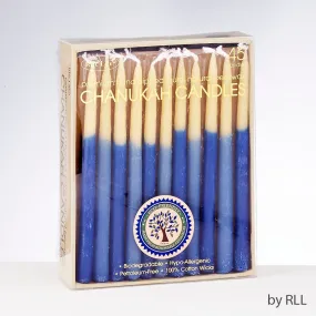 Hand-Dipped Beeswax Chanukah Candles