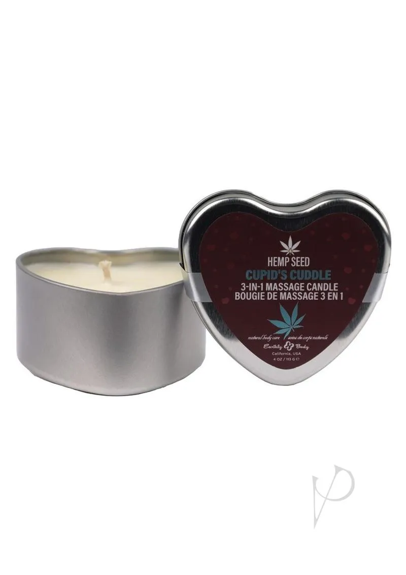 Hemp Seed 3n1 Candle Cupid Cuddle 4oz
