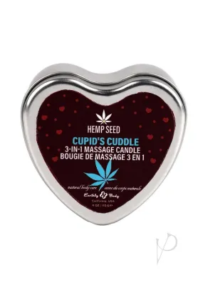 Hemp Seed 3n1 Candle Cupid Cuddle 4oz