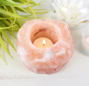 Himalayan Salt Candle Holder