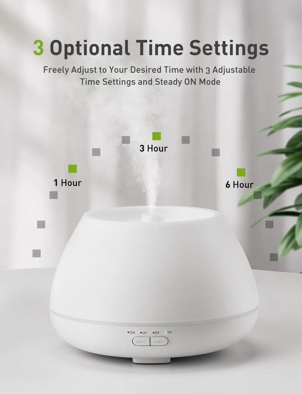 HM609 Essential oils diffuser