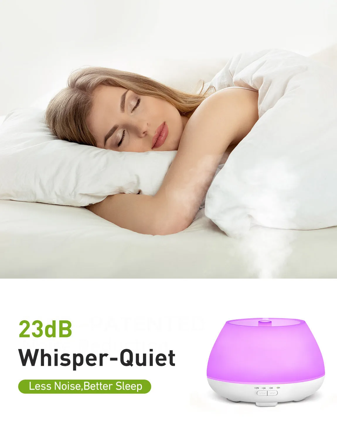 HM609 Essential oils diffuser