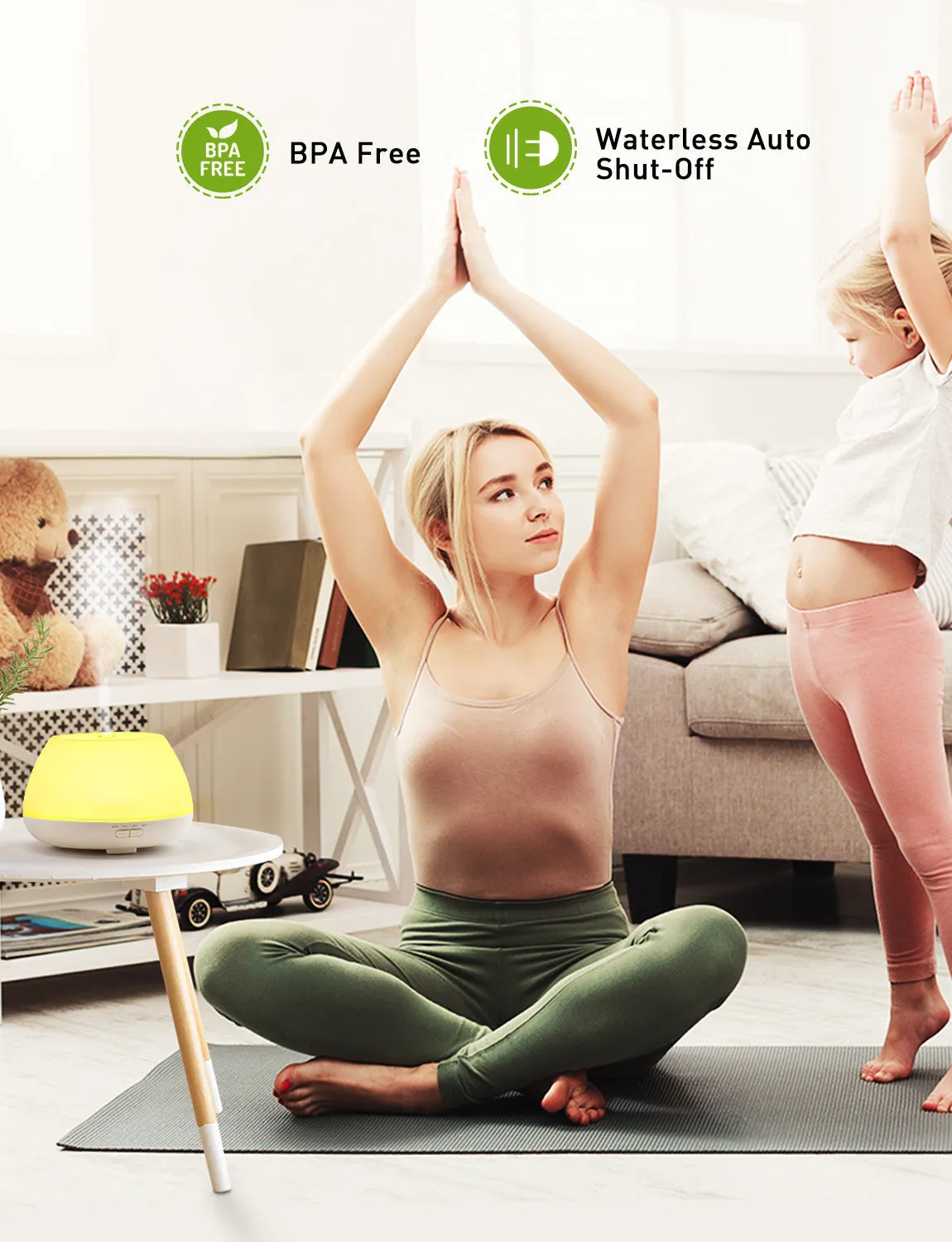 HM609 Essential oils diffuser