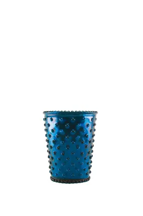 Hobnail Winter Frost Candle