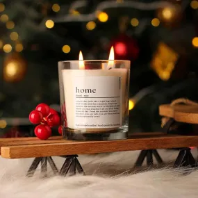 Home Highly Scented Candles | Single | 6.4 x 8 cm / 2.5 x 3.15 inches