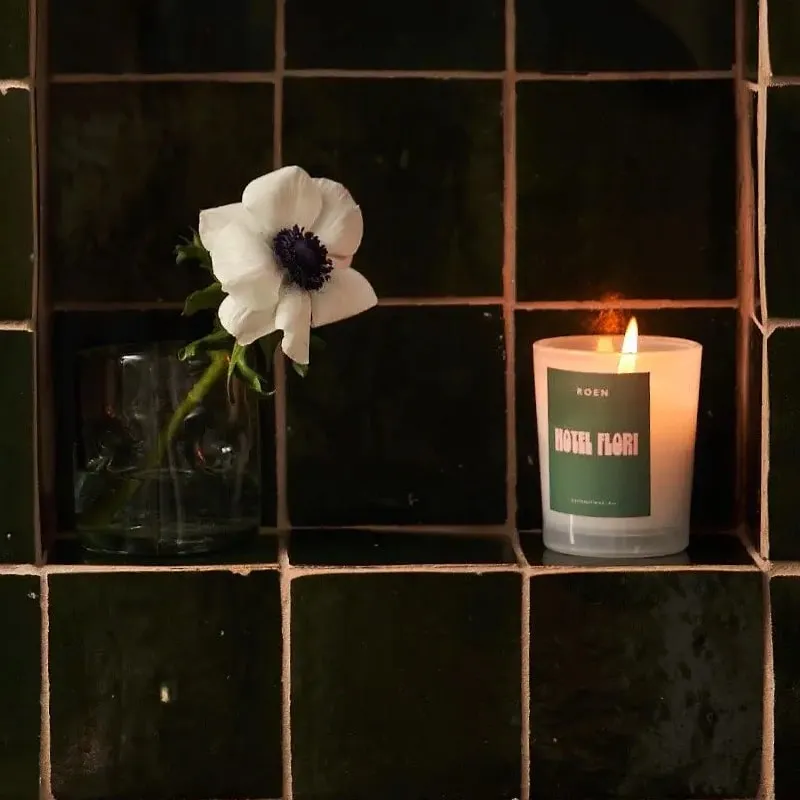 Hotel Flori Scented Candle