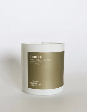 Hunter Soy Candle, Fall candle, Green candle