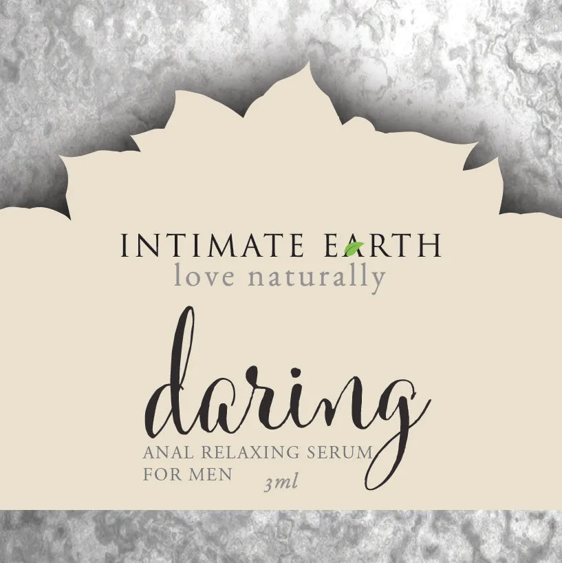 Intimate Earth Daring Anal Relax Serum 3ml Foil
