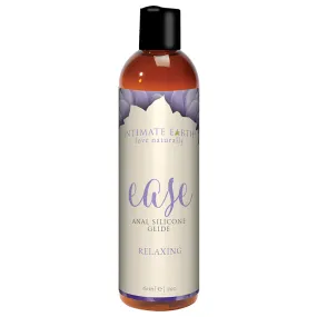 Intimate Earth Ease Silicone Relaxing Glide 2 Oz.