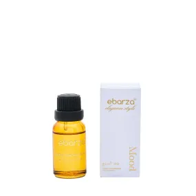 JASMINE SANDALWOOD FUSION - Mood - Sandalwood & Jasmine 15ml [ Fragrance Oil ] In Outer Sprayed Bottle With Dropper ebarza vipes MS.QN2225