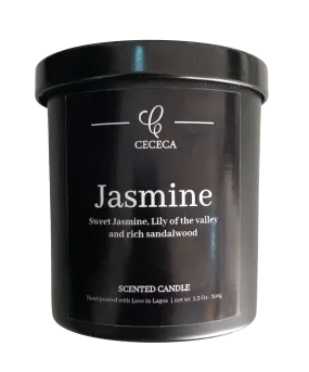 Jasmine Scented Candle