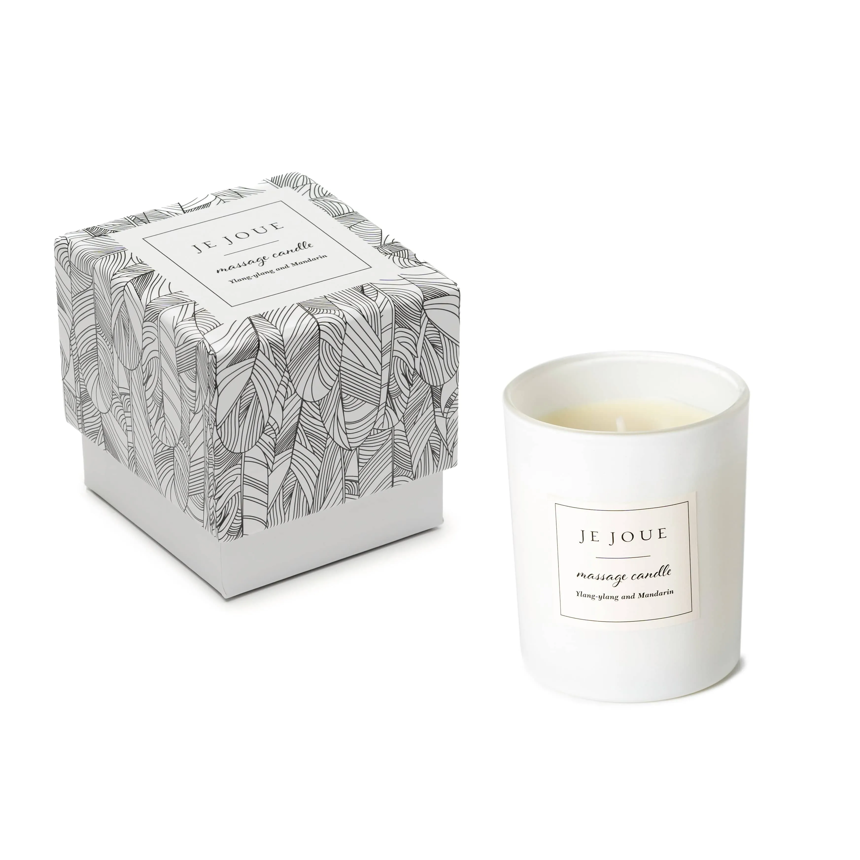 Je Joue Luxury Massage Candle
