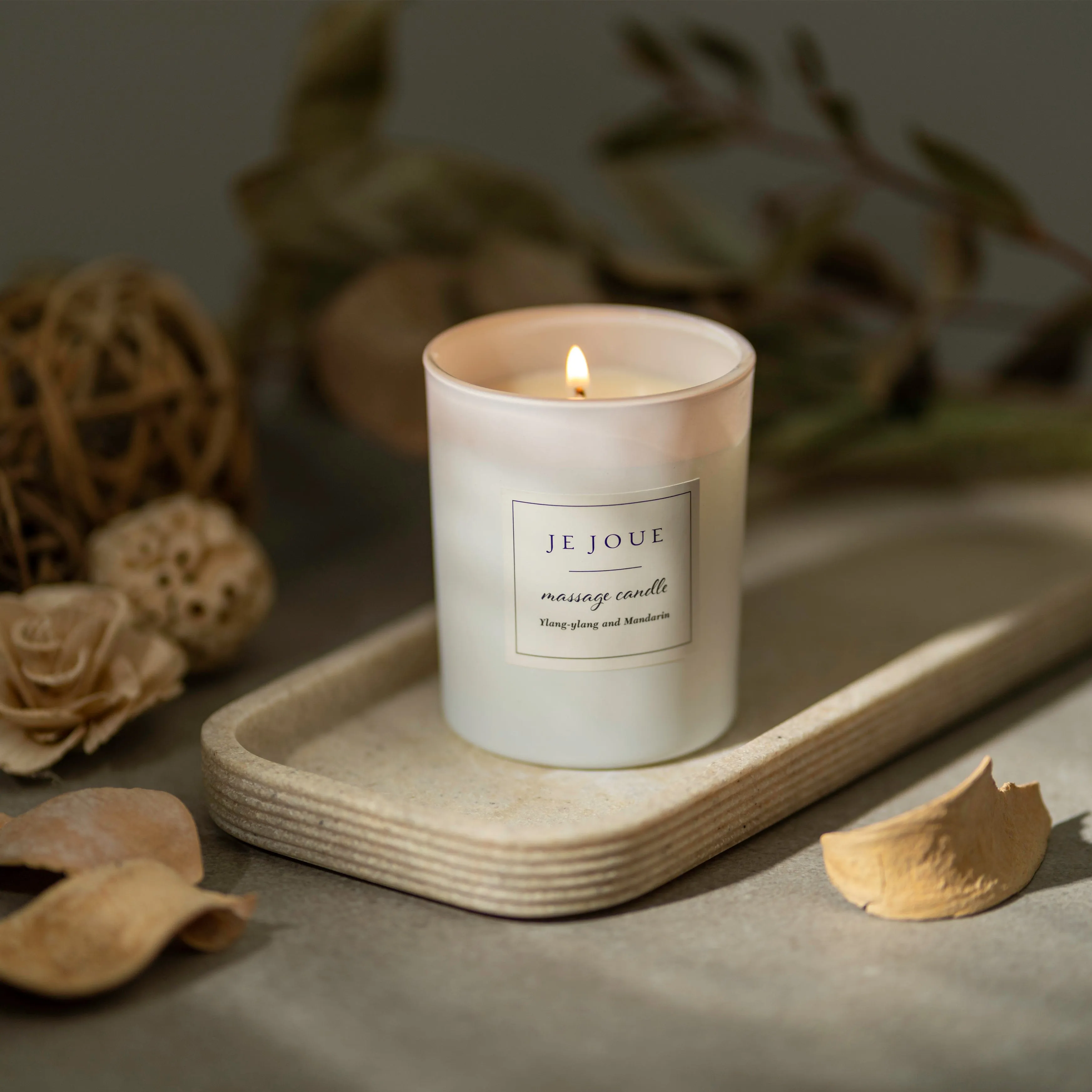 Je Joue Luxury Massage Candle