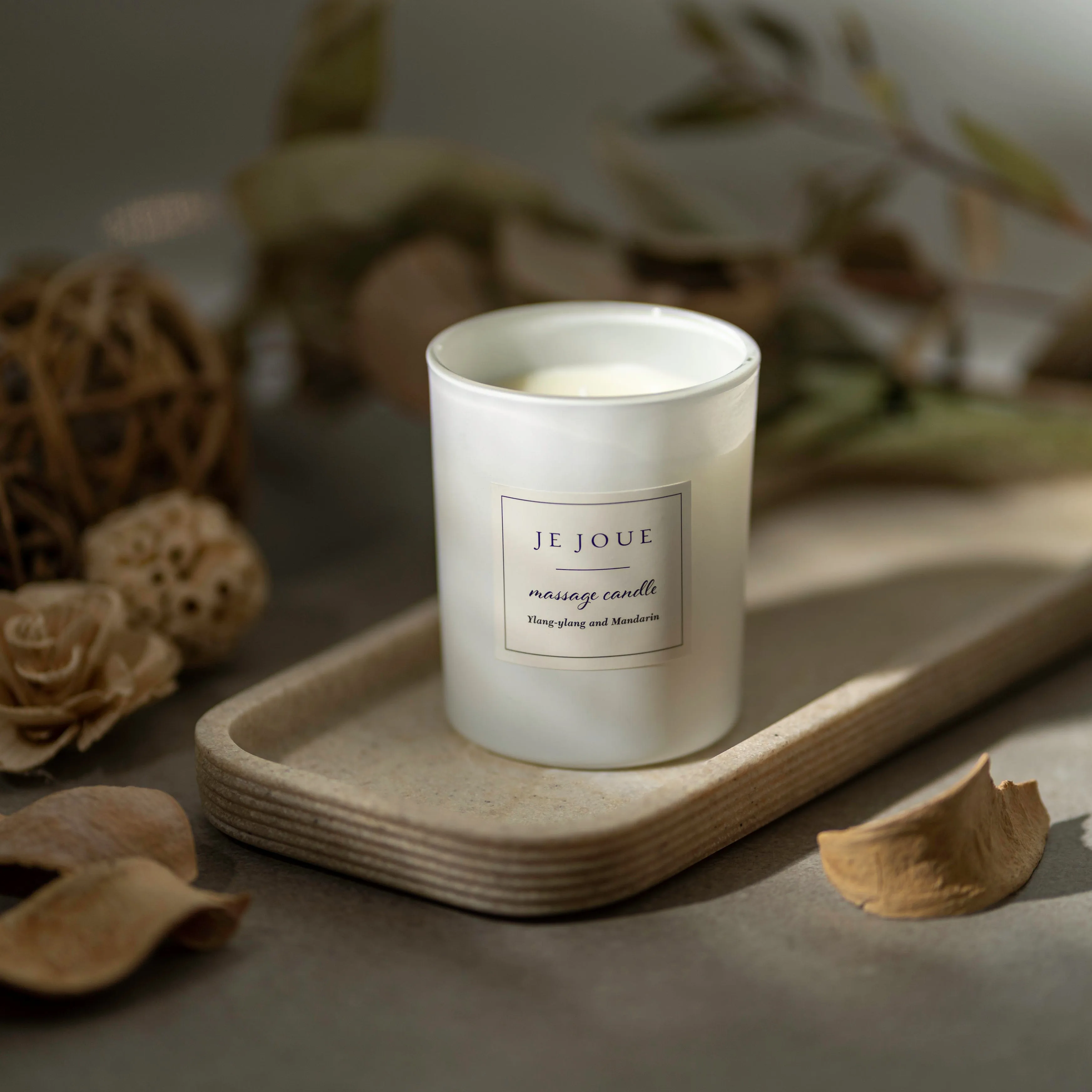 Je Joue Luxury Massage Candle