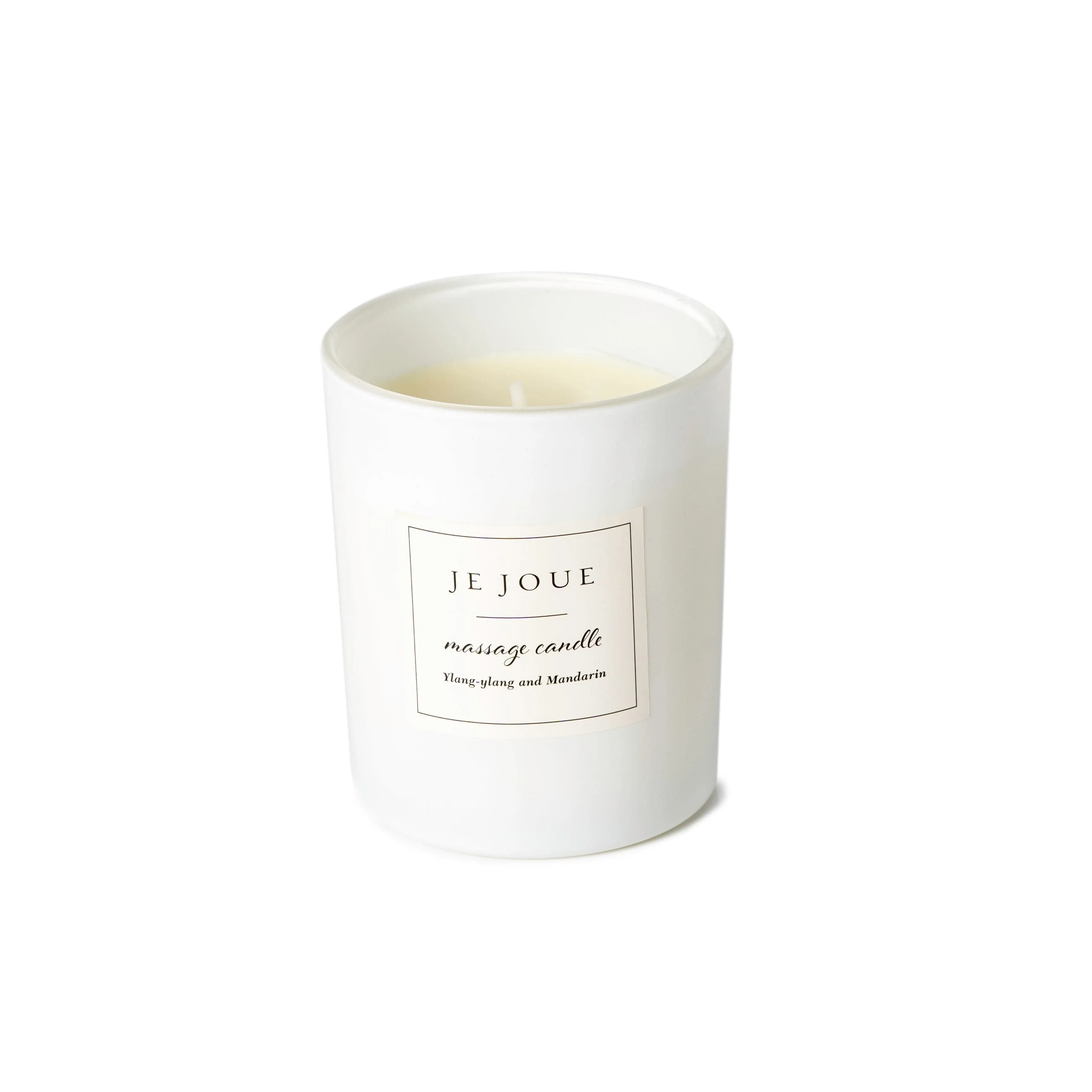 Je Joue Luxury Massage Candle